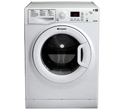 Hotpoint WMFG 741P Washing Machine - White